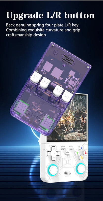 Tethered Oasis Ultra Retro Handheld Game Console – 15,000 Games, 4" Screen, 64GB/128GB