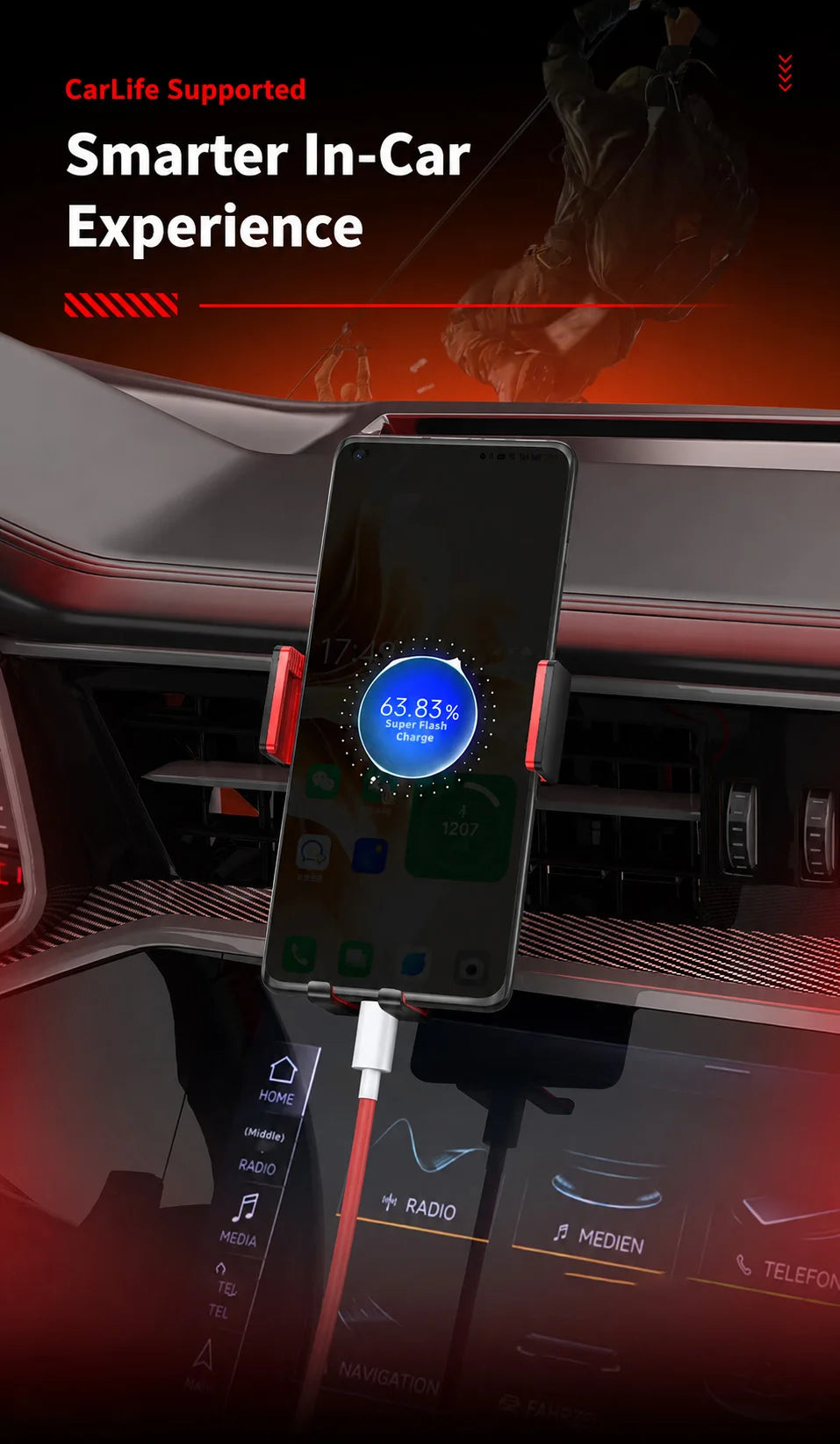 65W Fast Charging USB-C Cable