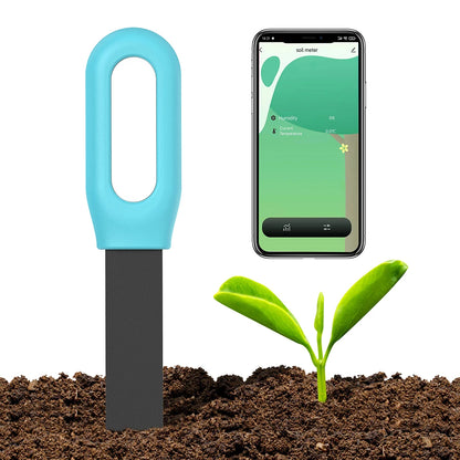 Bluetooth Soil Moisture & Temperature Sensor with App Control