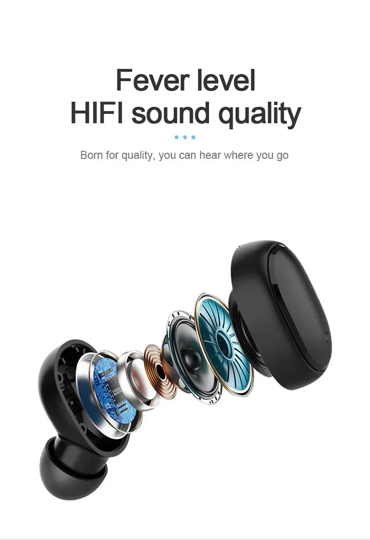 Tethered Oasis Wireless Bluetooth 5.3 Earbuds