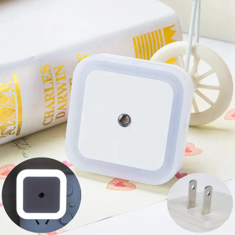 LED Plug-In Night Light with Auto Light Sensor