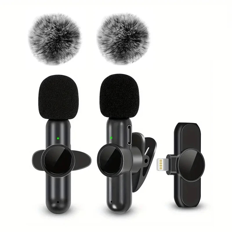 Wireless  Microphone for iPhone & Android
