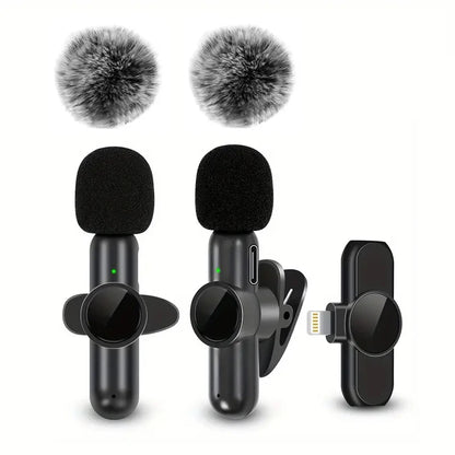 Wireless  Microphone for iPhone & Android