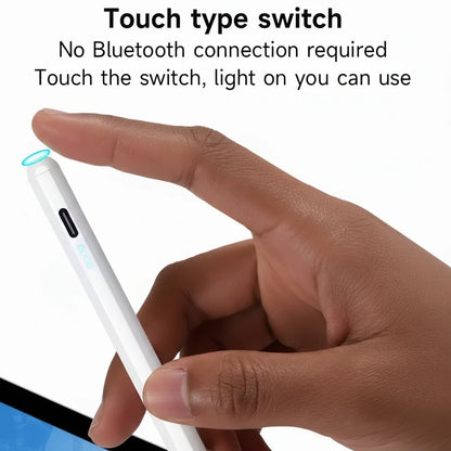 hand holding stylus