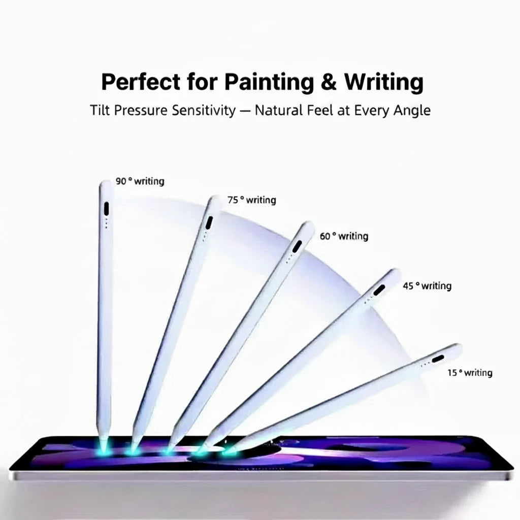 stylus on white background
