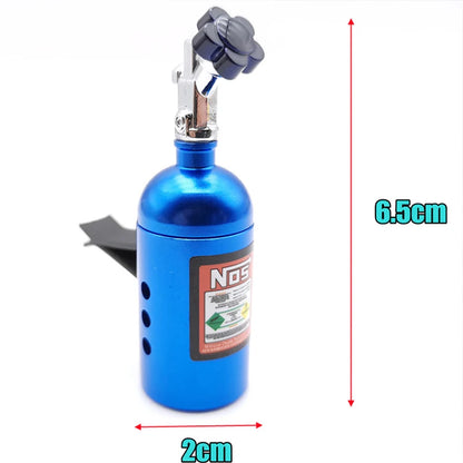 NOS Bottle Car Air Freshener – Air Vent Fragrance Accessory