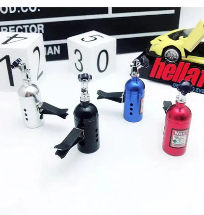 NOS Bottle Car Air Freshener – Air Vent Fragrance Accessory