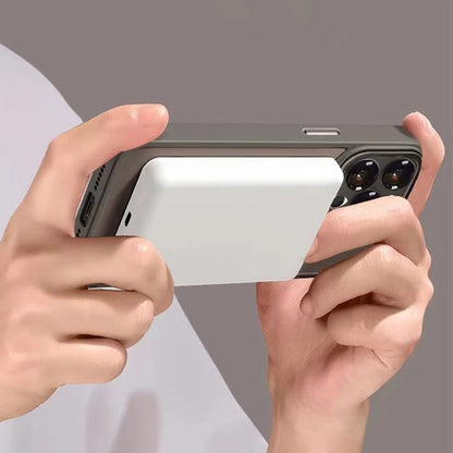 Matte MagSafe iPhone Case — Shockproof, Anti-Fingerprint, Slim Fit
