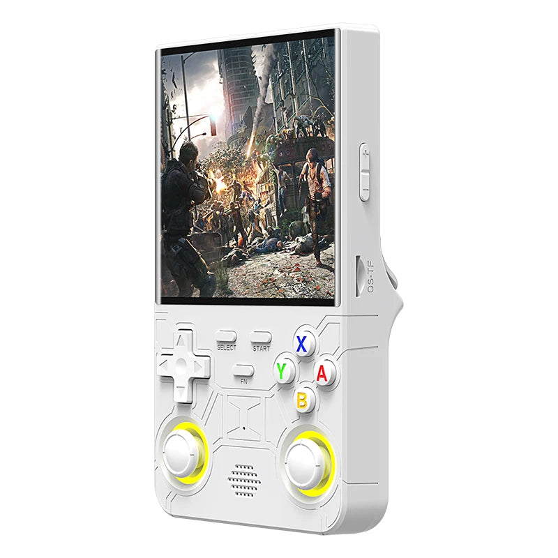 Tethered Oasis Ultra Retro Handheld Game Console – 15,000 Games, 4" Screen, 64GB/128GB