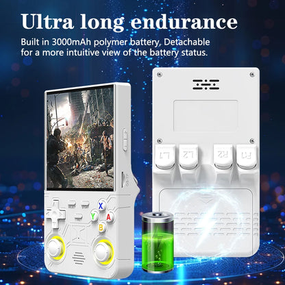 Tethered Oasis Ultra Retro Handheld Game Console – 15,000 Games, 4" Screen, 64GB/128GB