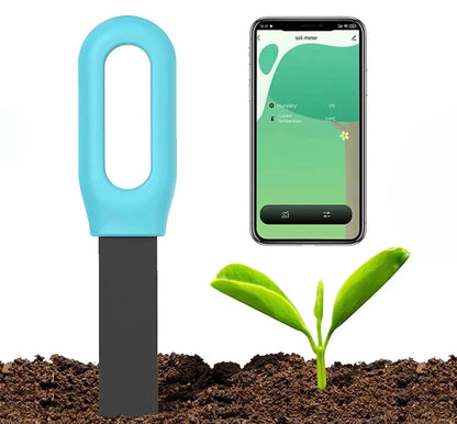 Bluetooth Soil Moisture & Temperature Sensor with App Control
