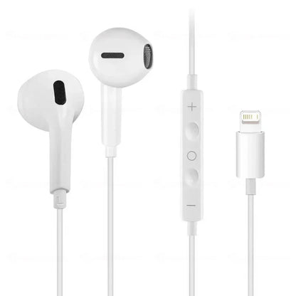 Wired In-Ear Headphones with Mic & Volume Control