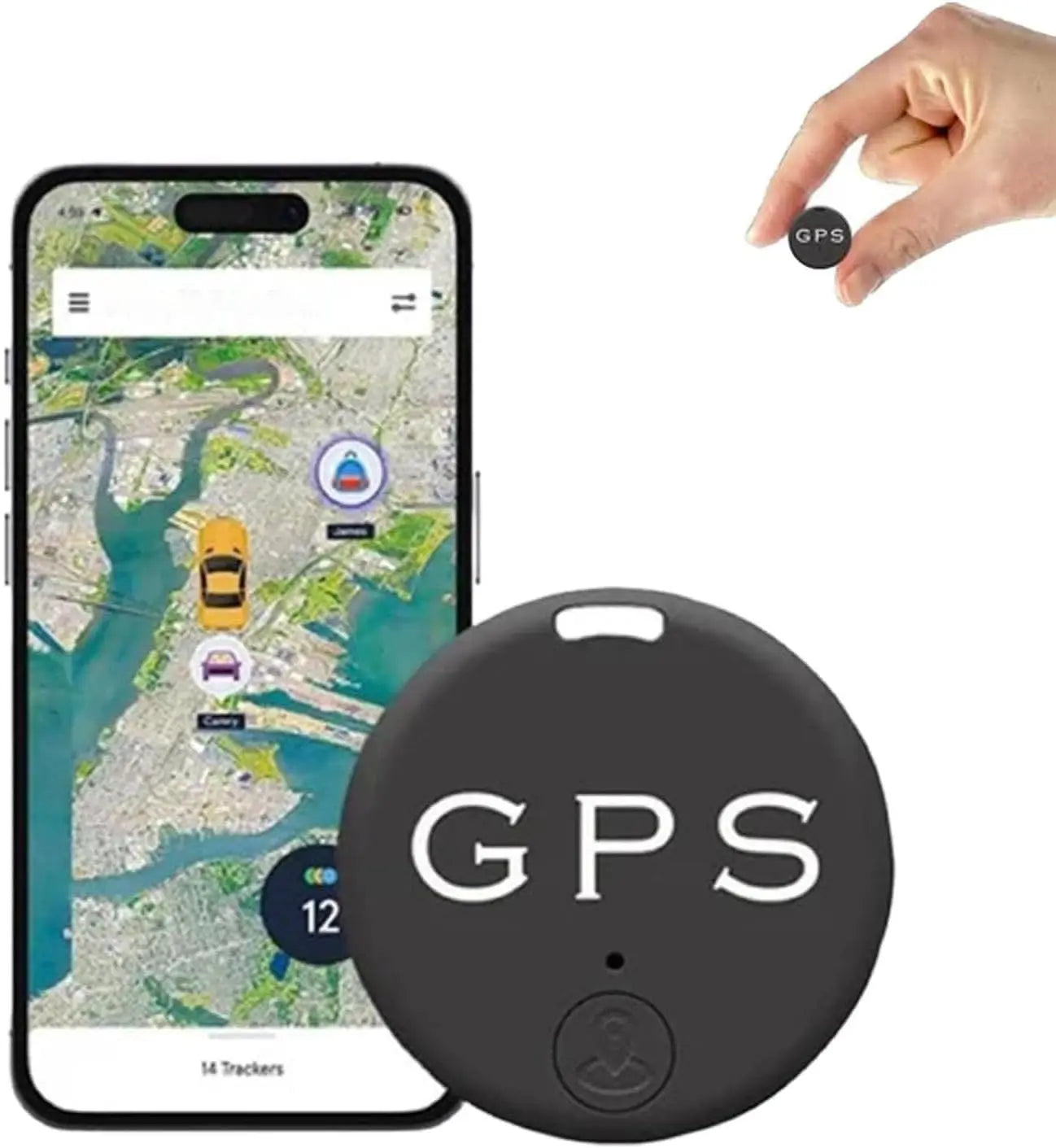 Mini GPS Tracker – Magnetic, Anti-Lost, 6-Month Battery Life