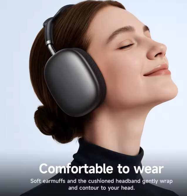 Tethered Oasis Wireless Noise-Cancelling Headphones