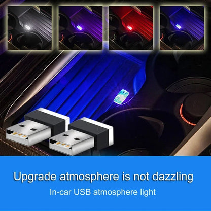 Mini USB LED Ambient Light – Plug & Play Lamp for Car, Laptop & Power Bank