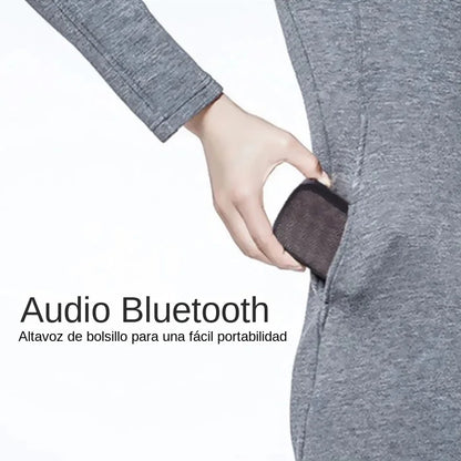 Mini Portable Bluetooth 5.0 Speaker – with FM Radio, TF Card & Built-In Battery