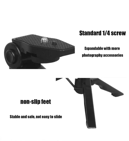Smartphone Vlogging Kit – Tripod, LED Fill Light & Microphone Starter Set