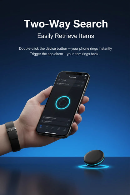 Mini GPS Tracker – Magnetic, Anti-Lost, 6-Month Battery Life