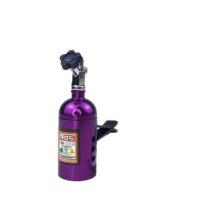 NOS Bottle Car Air Freshener – Air Vent Fragrance Accessory