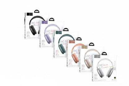 Tethered Oasis Wireless Noise-Cancelling Headphones