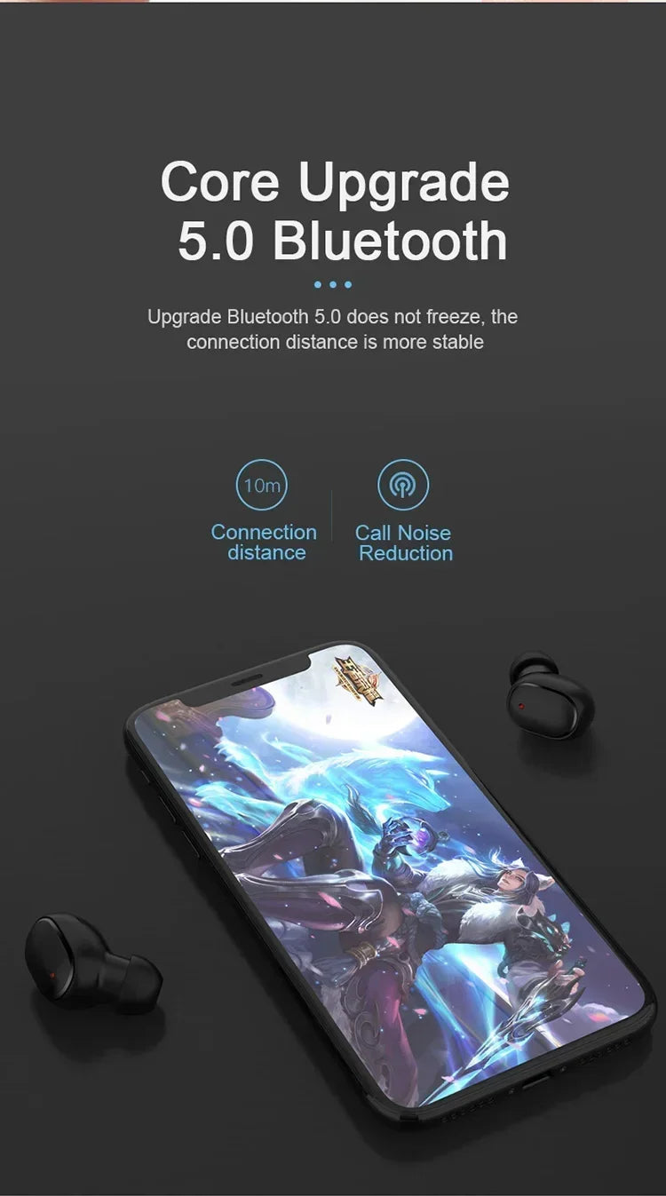 Tethered Oasis Wireless Bluetooth 5.3 Earbuds