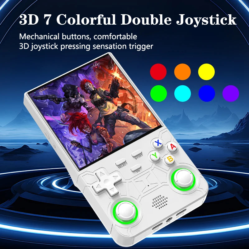 Tethered Oasis Ultra Retro Handheld Game Console – 15,000 Games, 4" Screen, 64GB/128GB