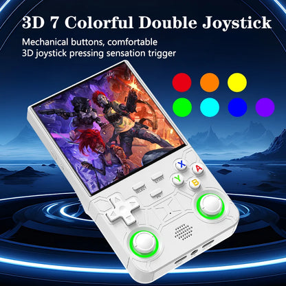 Tethered Oasis Ultra Retro Handheld Game Console – 15,000 Games, 4" Screen, 64GB/128GB