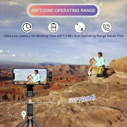 Wireless  Microphone for iPhone & Android