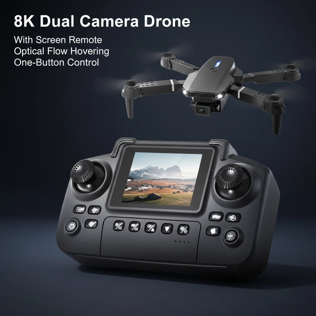 The 2026 PRO MAX Foldable Drone