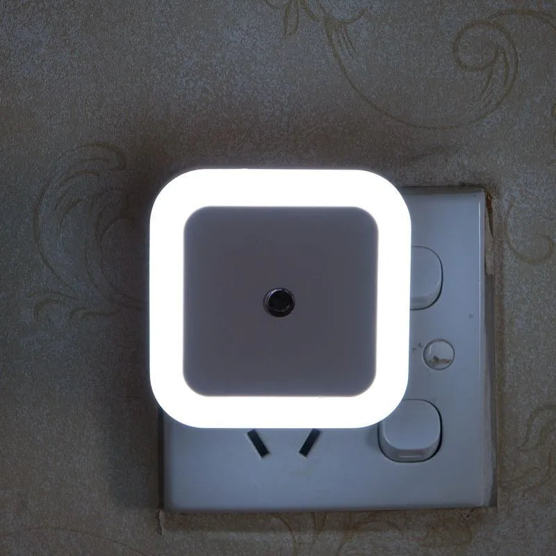 LED Plug-In Night Light with Auto Light Sensor