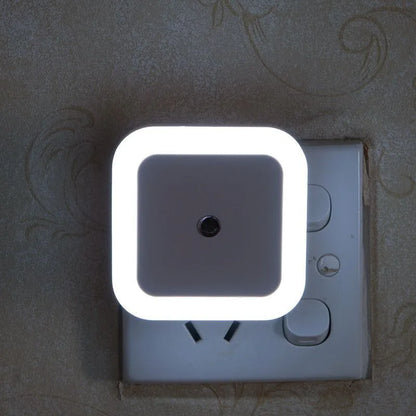 LED Plug-In Night Light with Auto Light Sensor