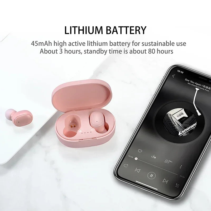 Tethered Oasis Wireless Bluetooth 5.3 Earbuds