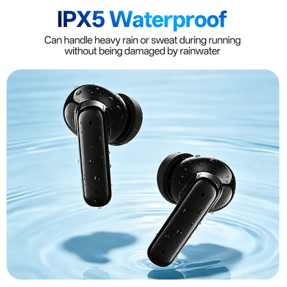 Tethered Oasis AI Translator Earbuds – Instant 165-Language Translation, ANC Noise Cancelling, HiFi Sound & Smart Touch Screen