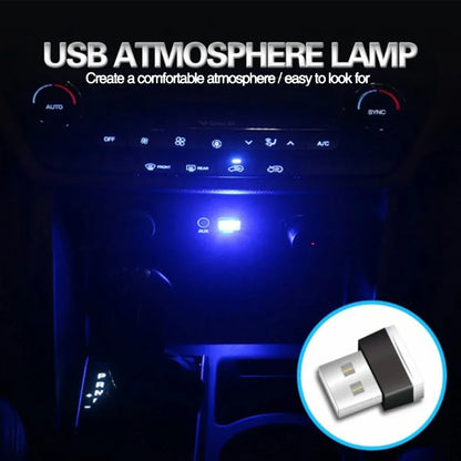 Mini USB LED Ambient Light – Plug & Play Lamp for Car, Laptop & Power Bank