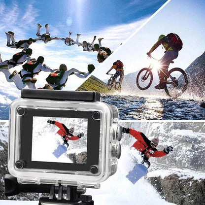 4K Action Camera – Waterproof, WiFi, 170° Wide Angle